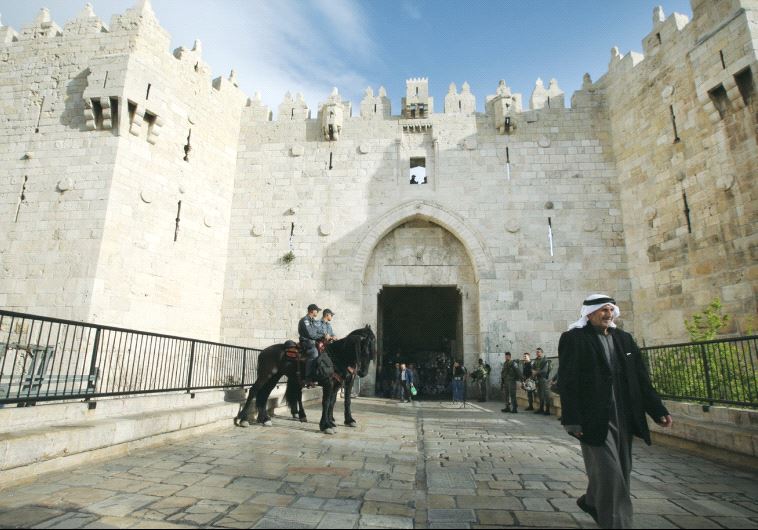 Damascus gate, Jerusalem