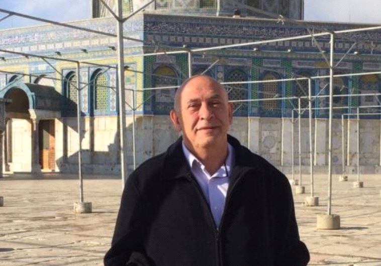 MK Basel Ghattas at Temple Mount