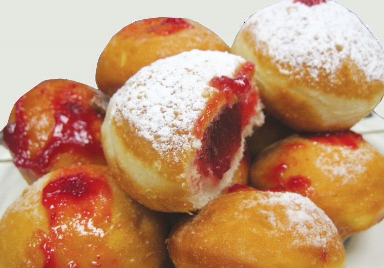 Classic sufganiot