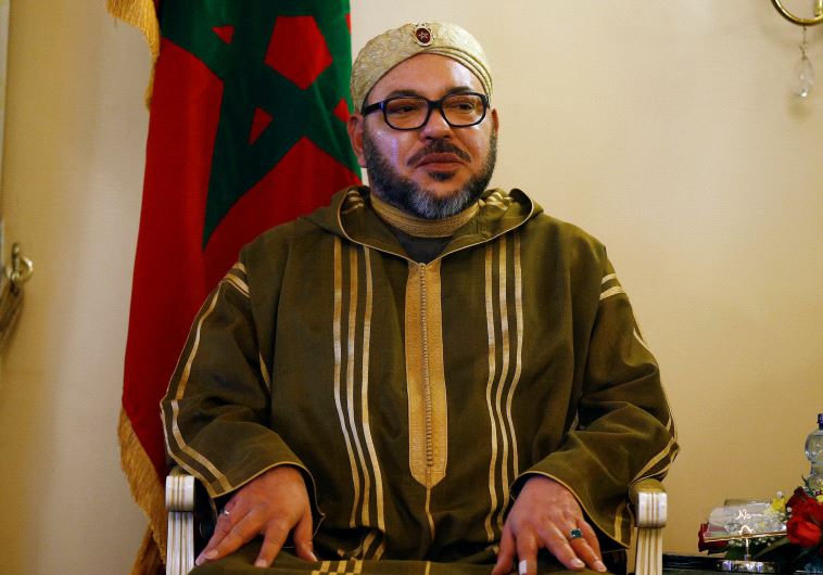 King Mohammed VI of Morocco