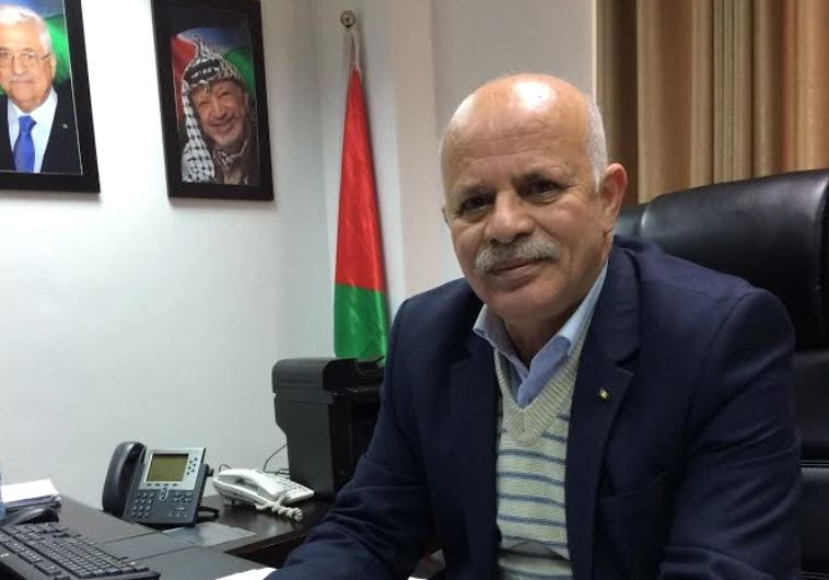 PA Deputy Telecommunications Minister Suleiman Zuhairi in his office in Ramallah on December 20, 2016