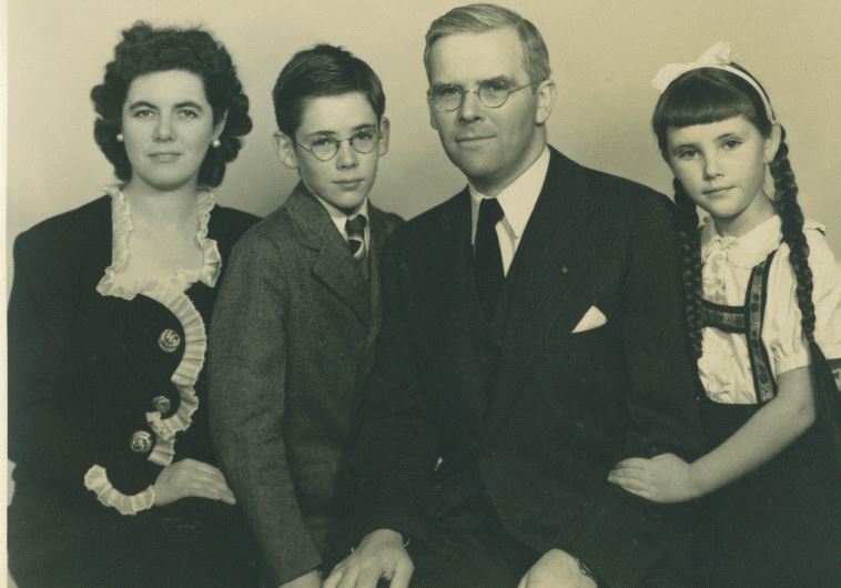 Rev. Waitstill and Martha Sharp and their family
