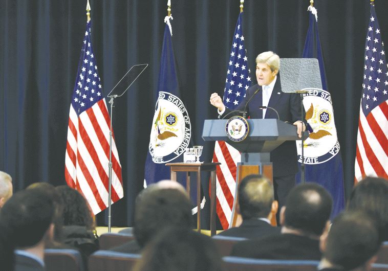John Kerry, lors d'une allocution