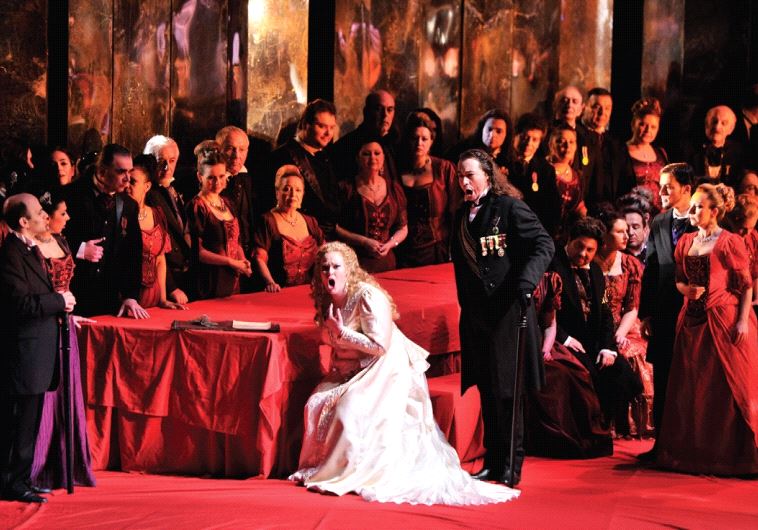The Israeli Opera presents Donizetti’s ‘Lucia di Lammermoor’