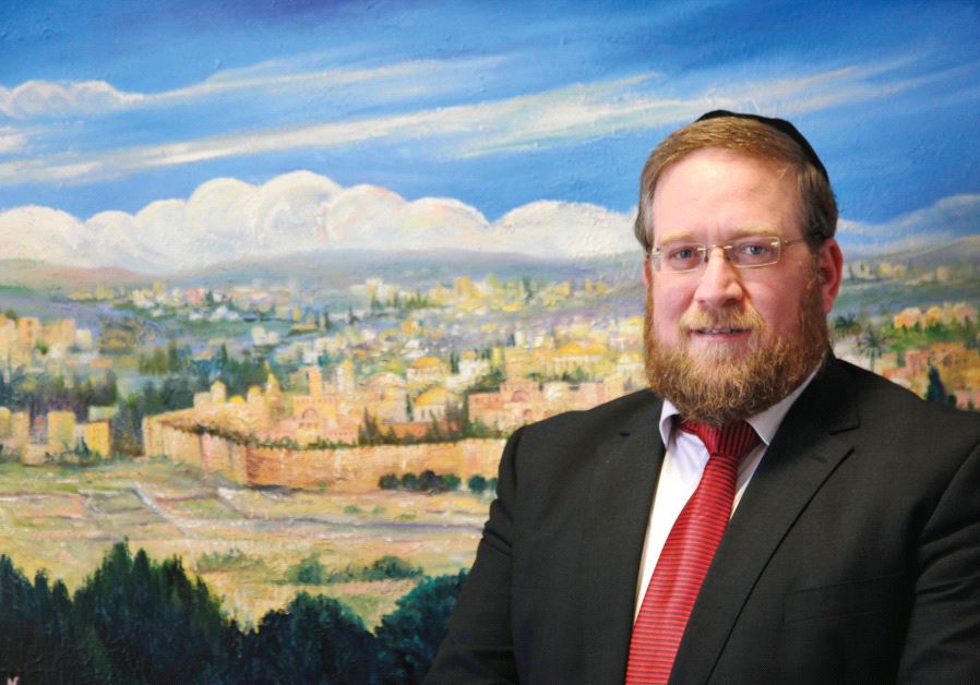 Deputy Mayor Itzhak Pindrus