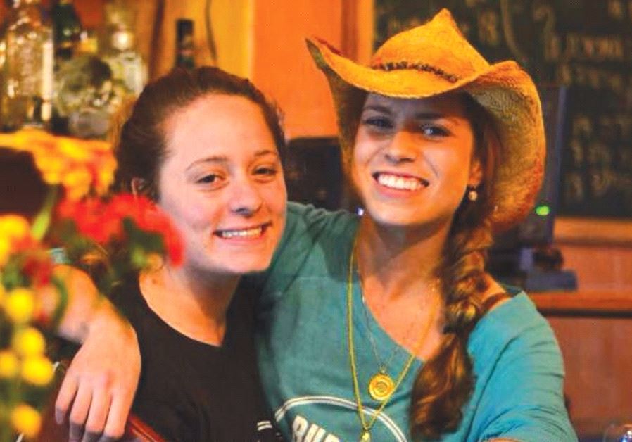 Missy Witt, owner of Burrito Chai in Jerusalem