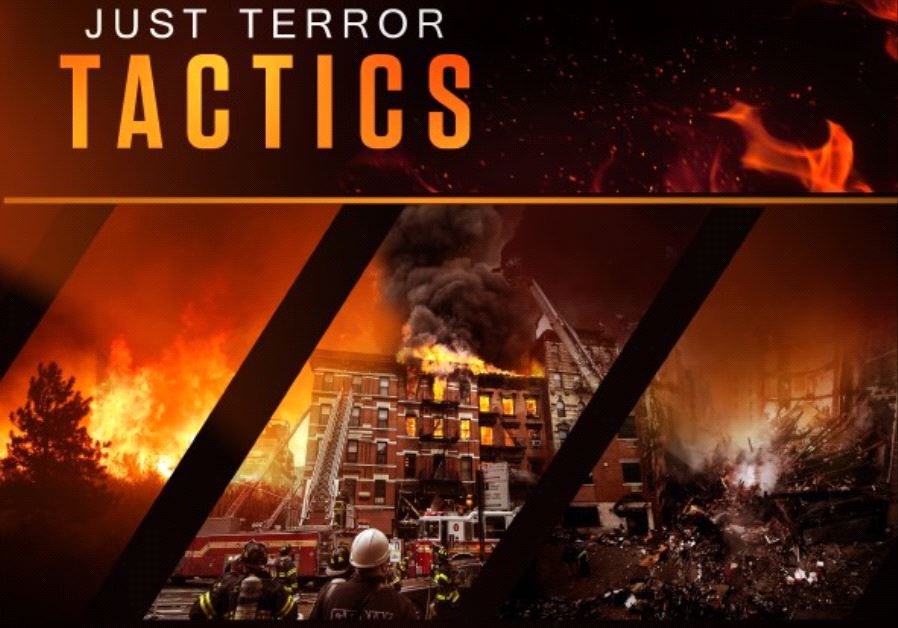 Image from issue 5 of Isis's Rumiyah magazine.