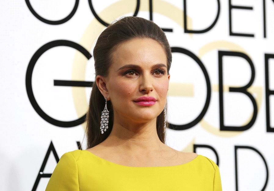 Natalie Portman at the 74th Annual Golden Globe Awards show in Beverly Hills, California, US, January 8, 2017