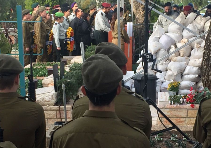 Funeral held for soldiers killed by terror attack in Jerusalem 