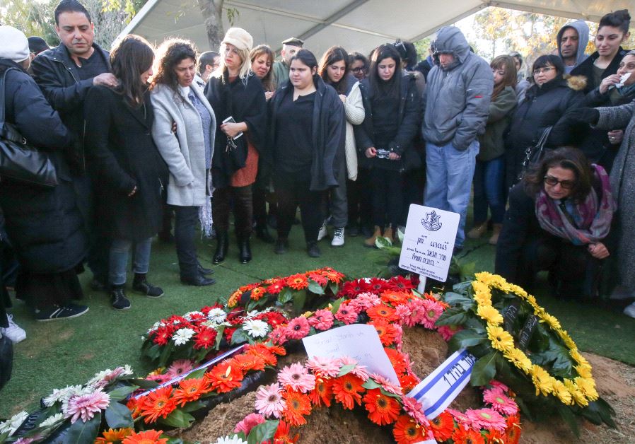 Funeral of Shir Hajaj