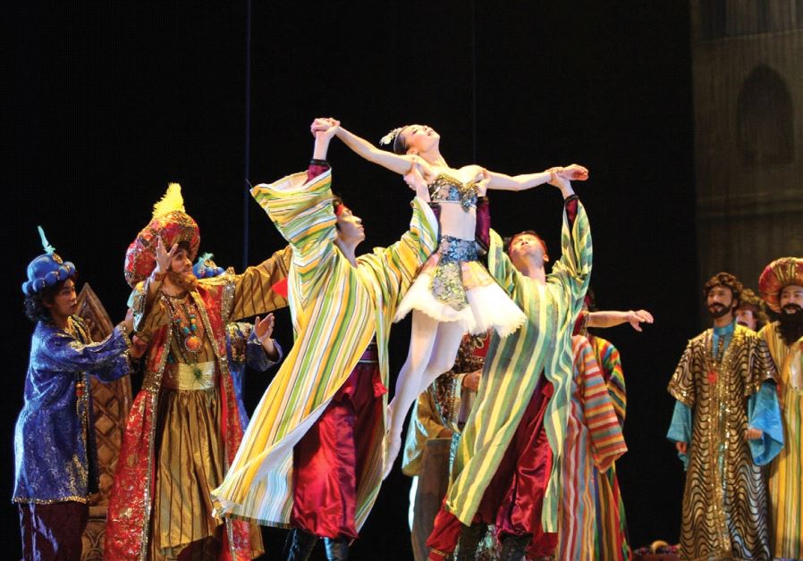 The ballet company from China performs ‘Le Corsaire’