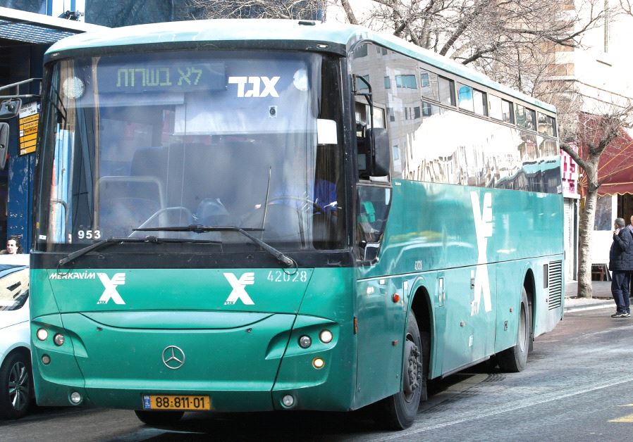 Egged bus