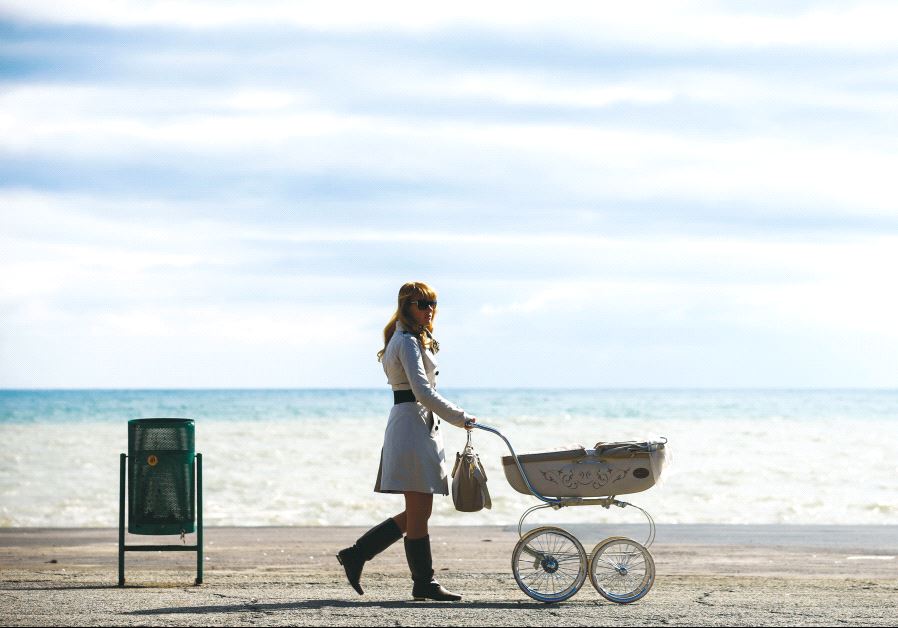 A woman with her baby (illustrative)