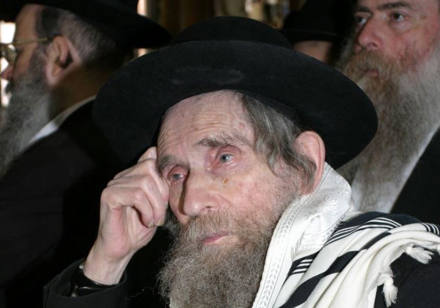 Rabbi Aharon Yehuda Leib Shteinman