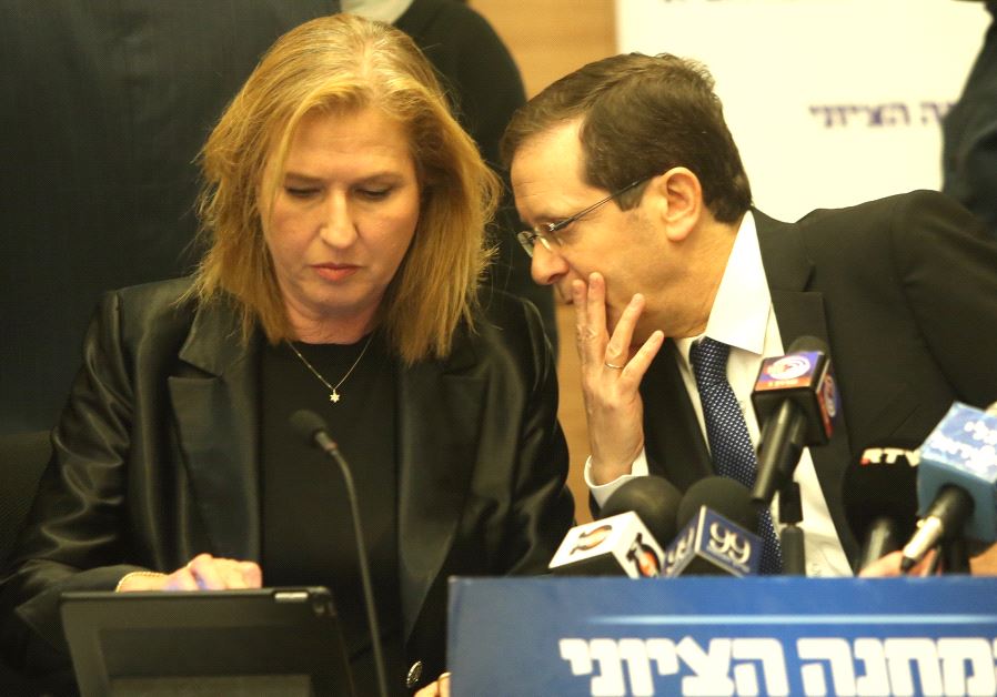 Herzog and Livni