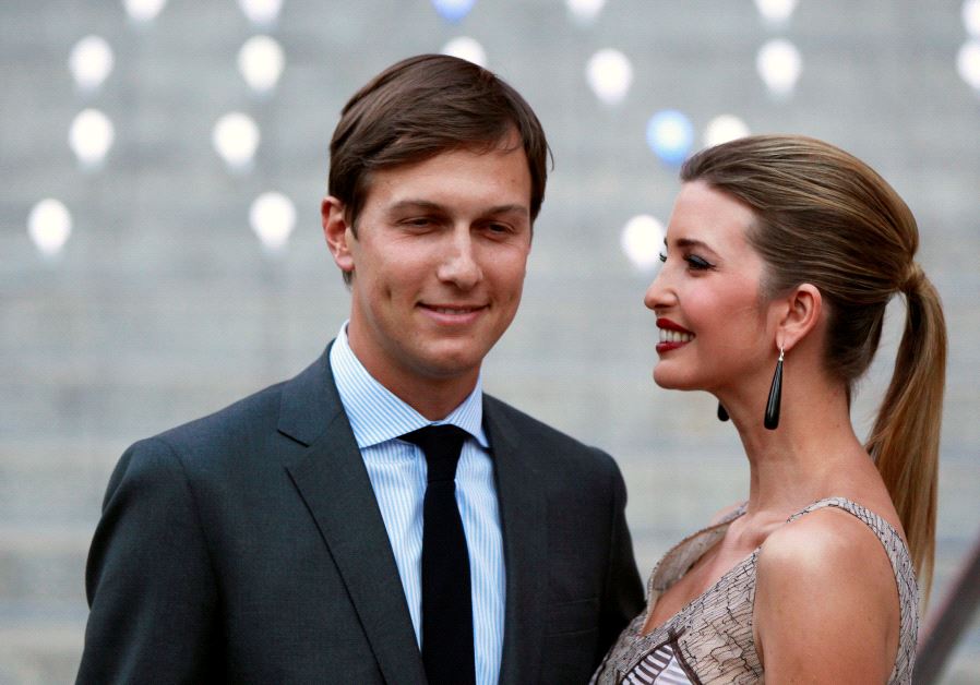 Ivanka Trump with husband Jared Kushner