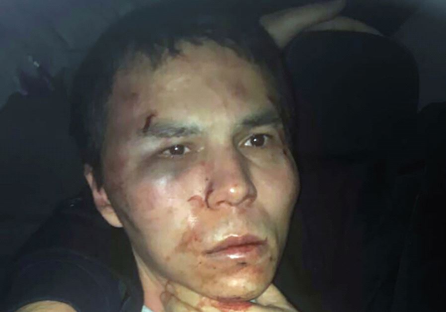 This handout picture released by the Turkish police and taken from Dogan News Agency on January 16, 2017 shows the main suspect in the Reina nightclub rampage captured by Turkish police.