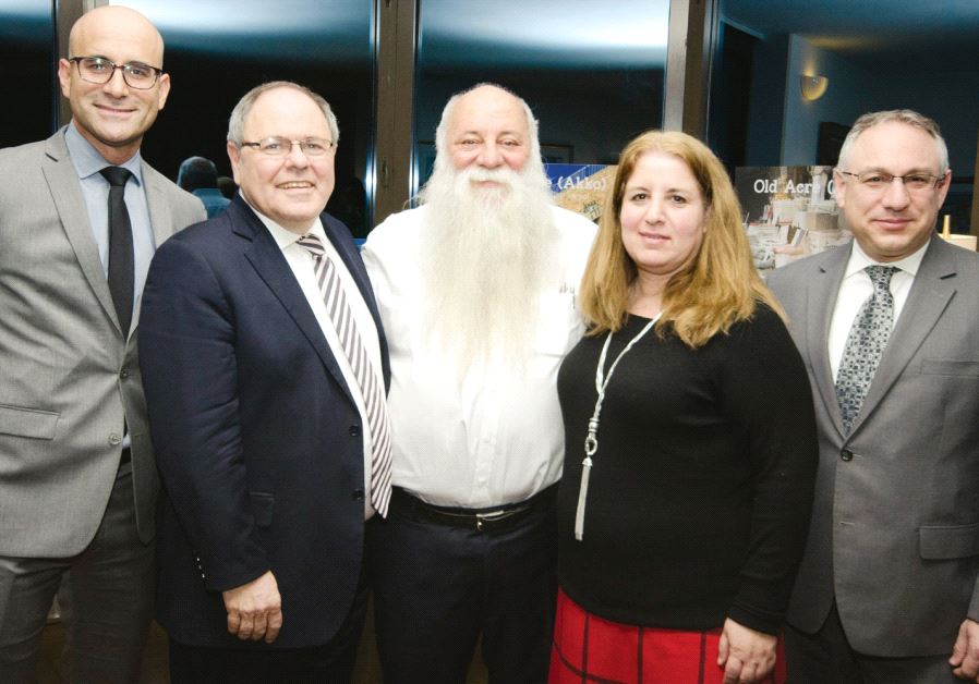 From left: Uri Steinberg, Dani Dayan, Uri Buri, Galit Peleg and Amir Sagie