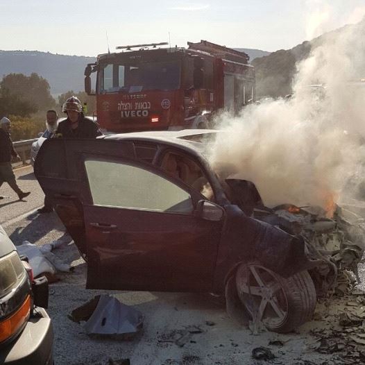 Fatal car accident near Karmiel