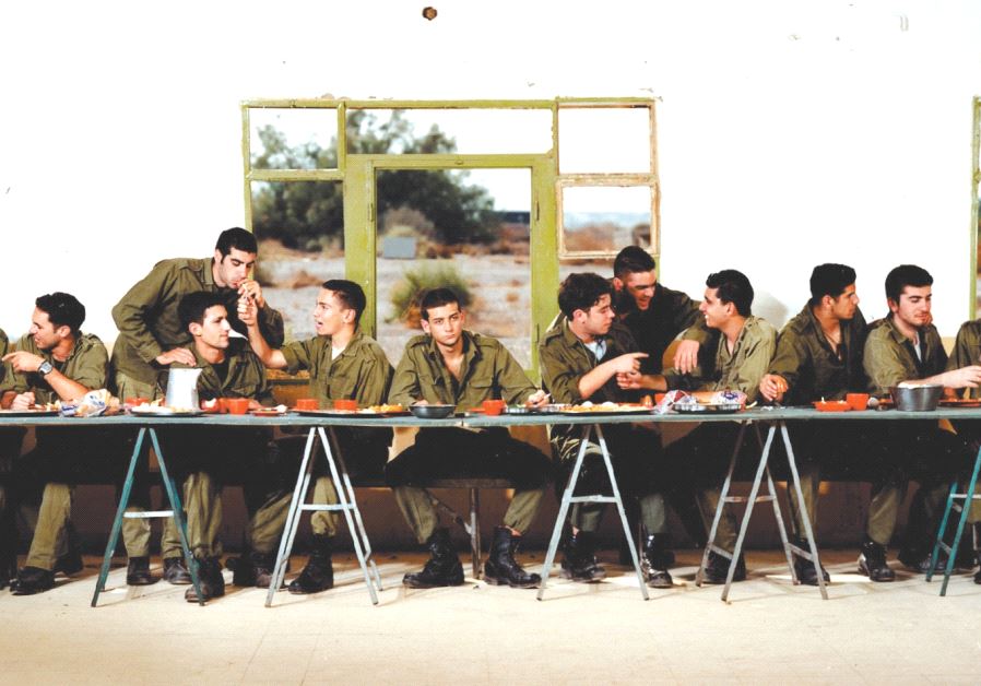 Adi Nes, Untitled (Last Supper).