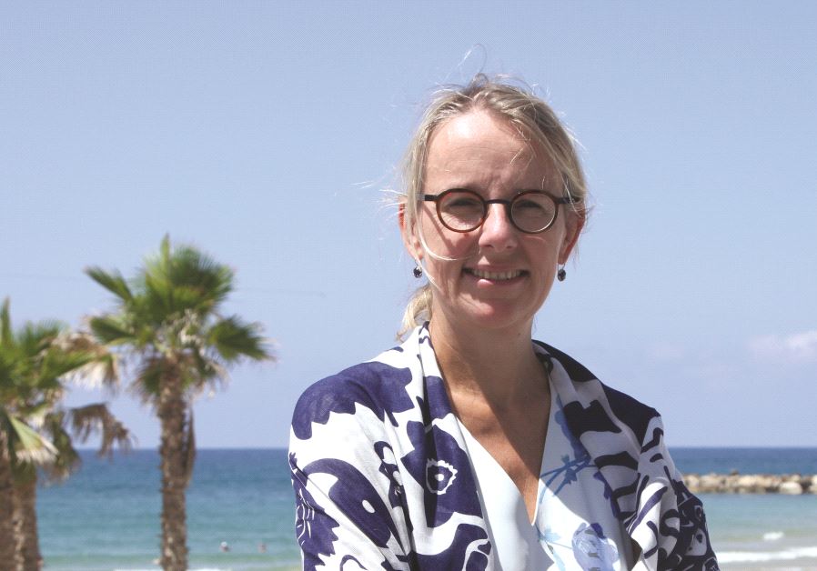 Hélène Le Gal, nouvel ambassadeur de France en Israël