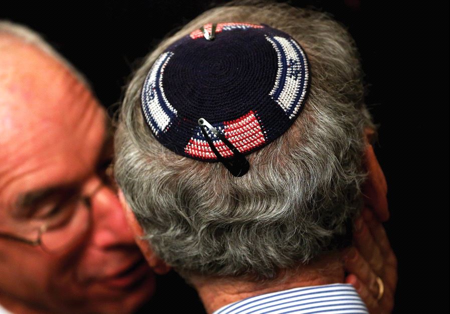 CONTENTIOUS TIMES in America are bringing out antisemitism.