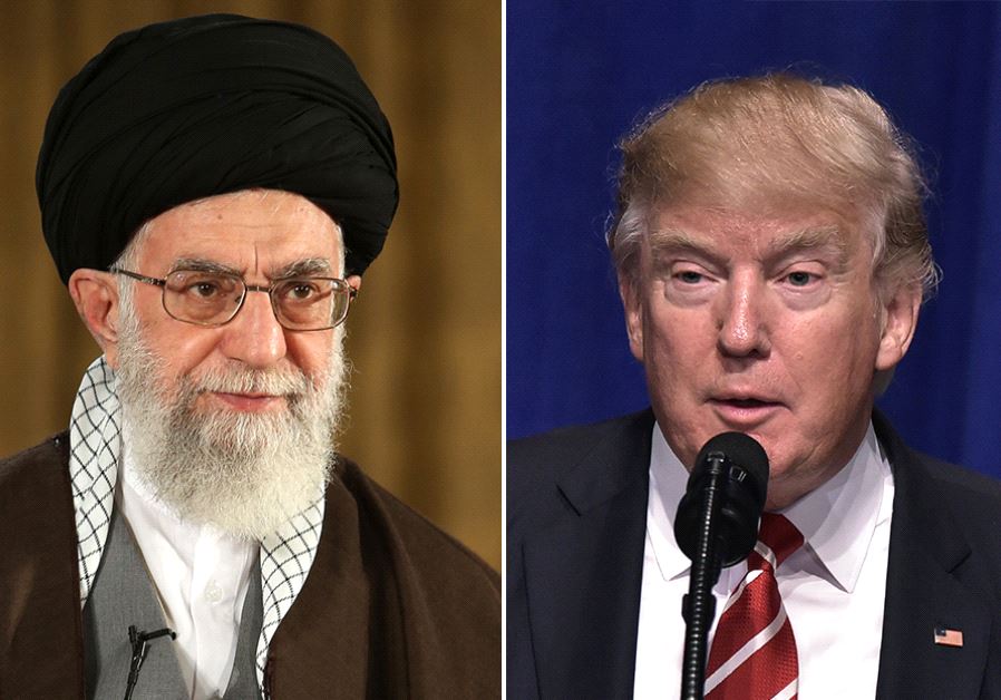 Trump and Khamenei