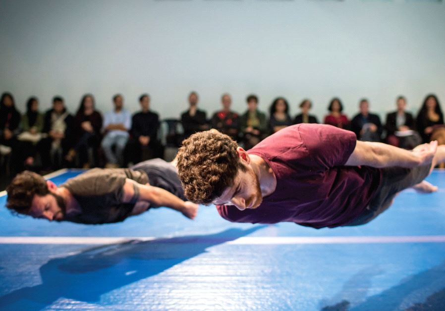Batsheva’s 'Gravitas'