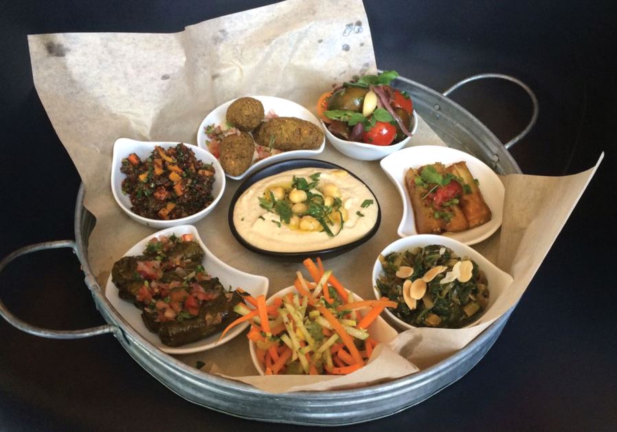 Modern restaurant at Israel Museum