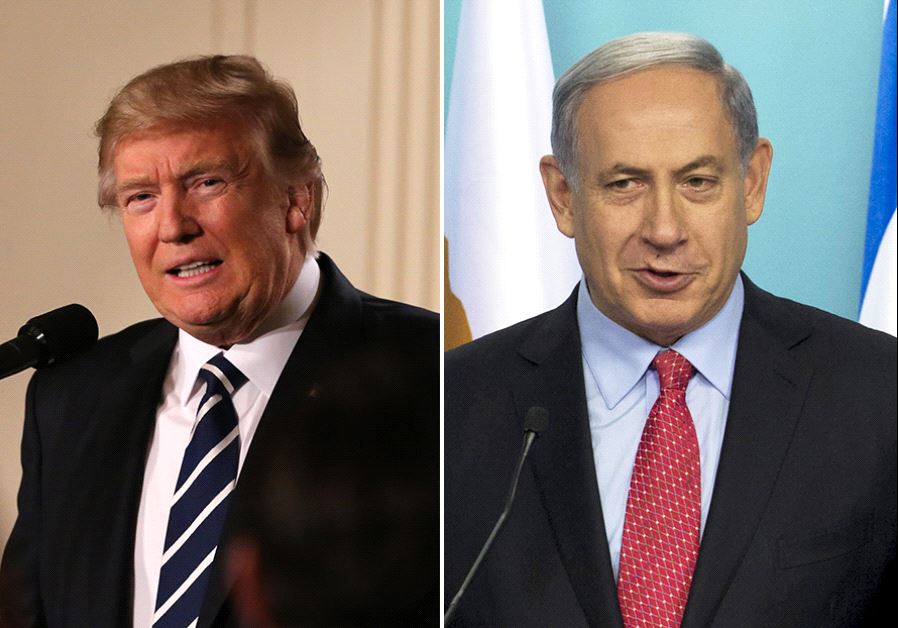 Trump and Netanyahu