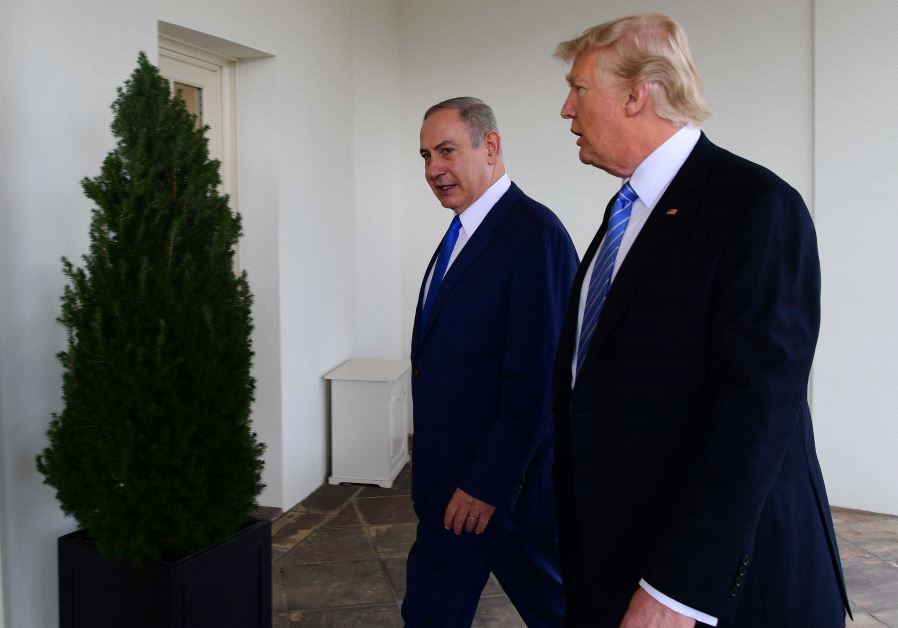 PM Netanyahu and President Trump