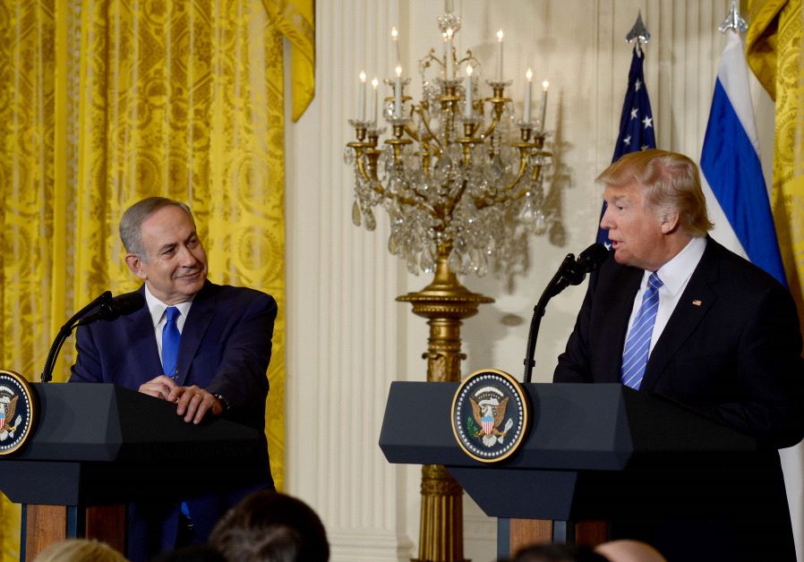 PM Netanyahu and President Trump