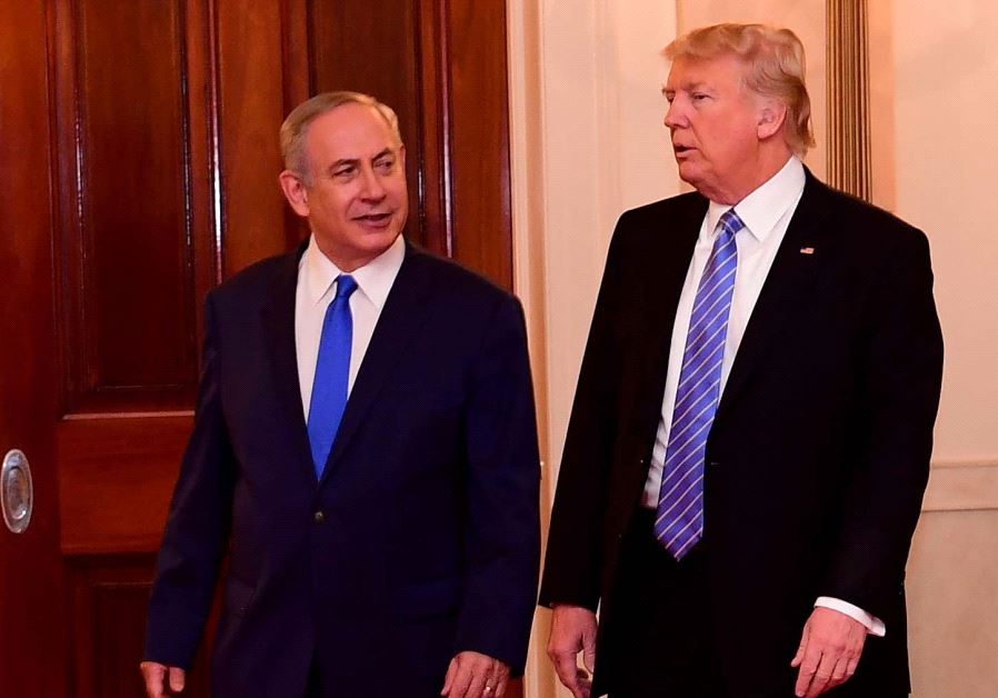 PM Netanyahu and President Trump