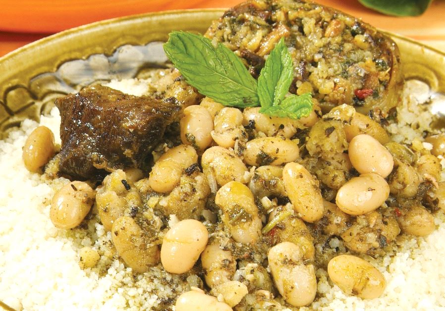 Bikela (Swiss chard stew)