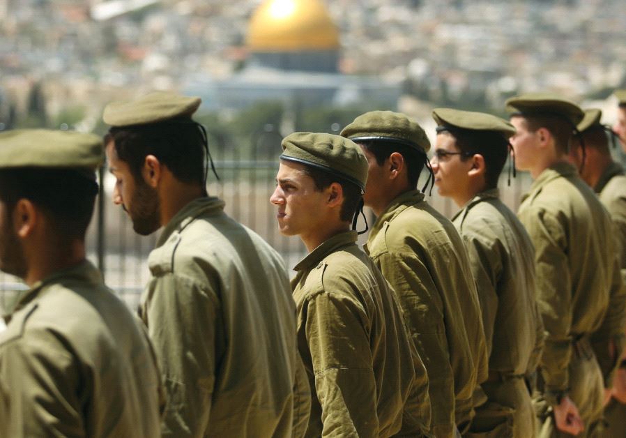 IDF soldiers