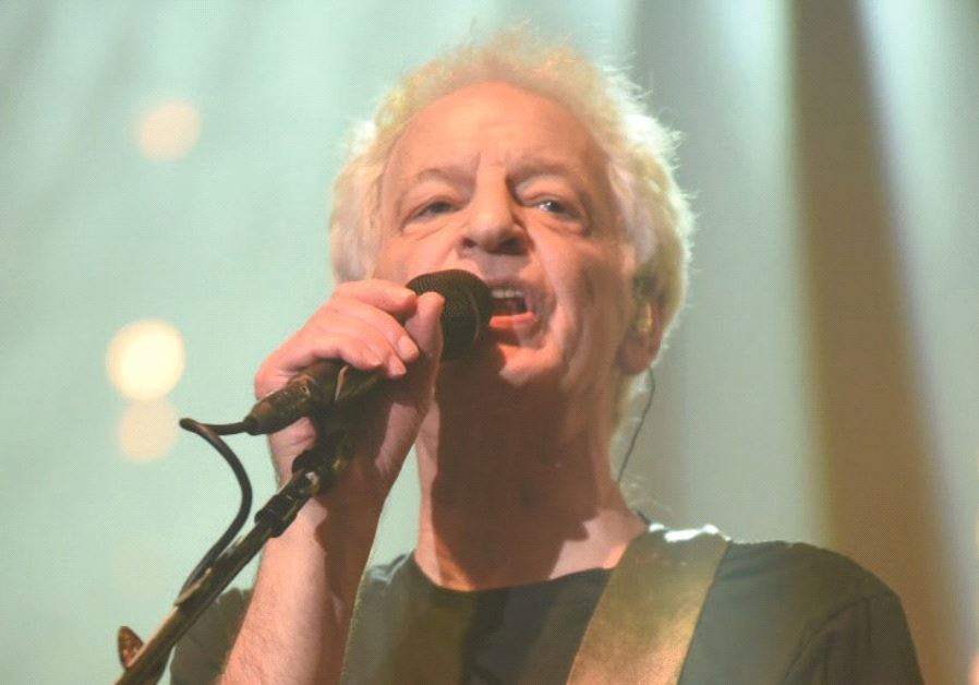 VETERAN ROCKER Shalom Hanoch.