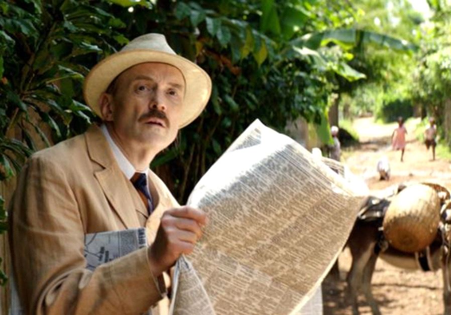A scene from the Austrian film 'Stefan Zweig : Farewell to Europe'