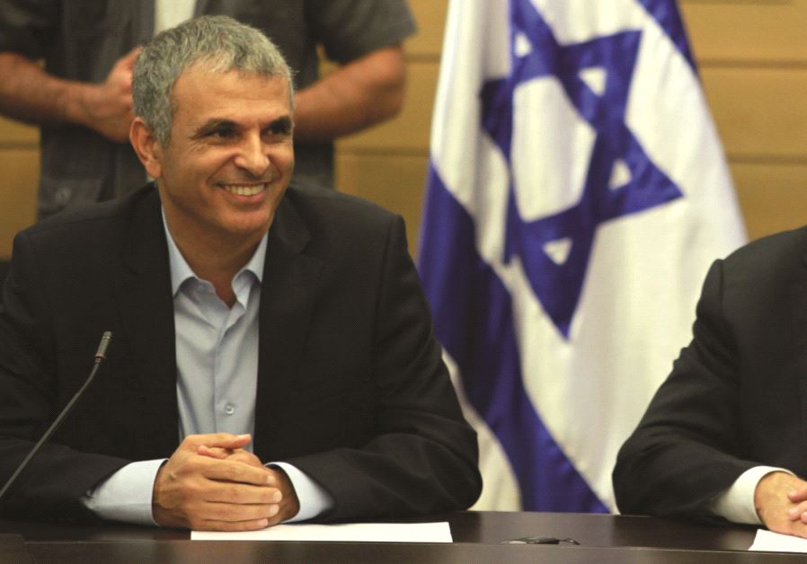 Le premier Ministre avec Moshé Kahlon