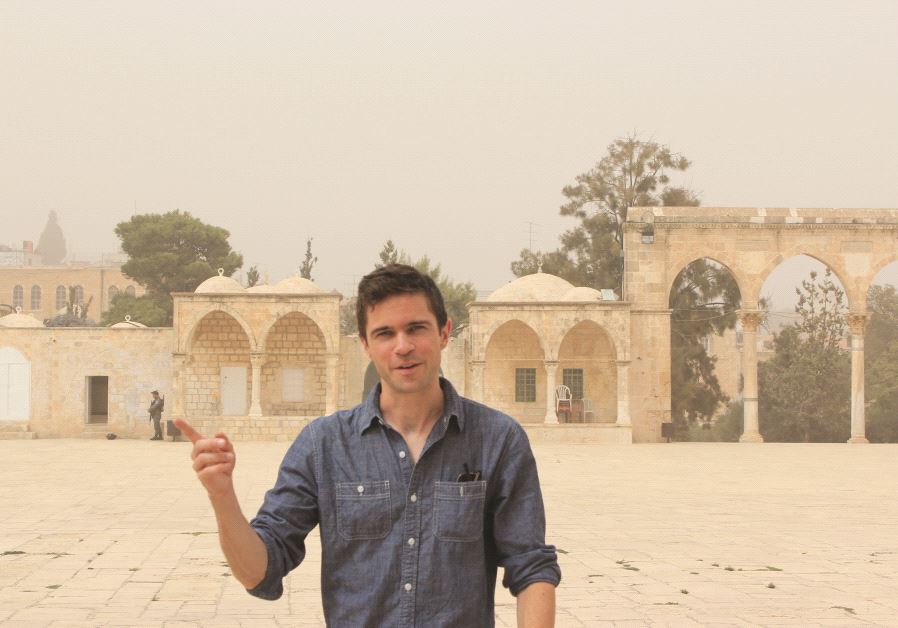 Le journaliste Hunter Stuart