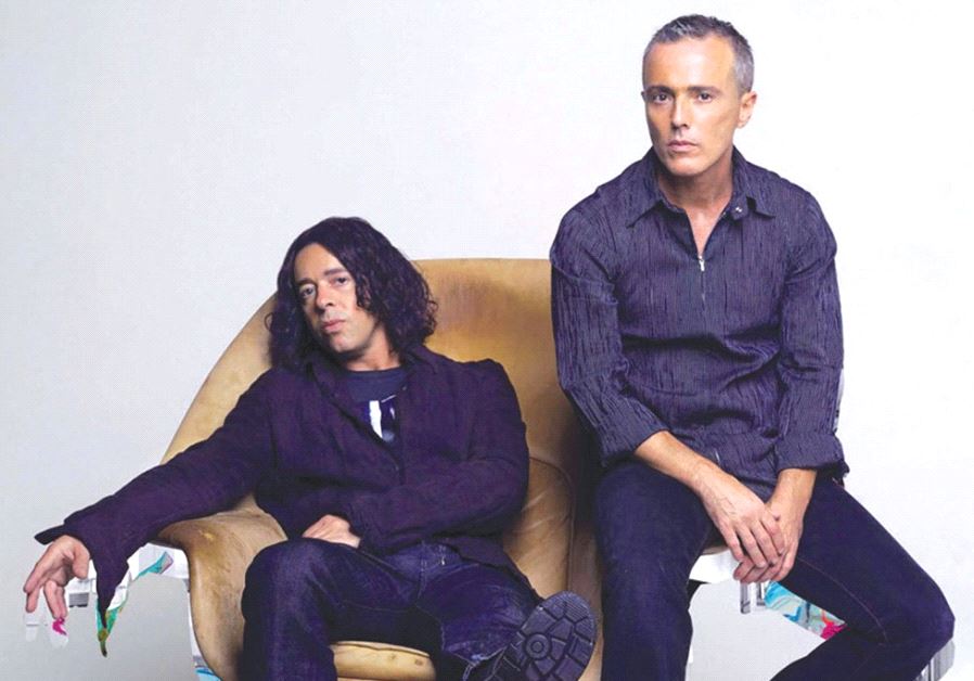 TEARS FOR FEARS founding members Roland Orzabal (left) and Curt Smith