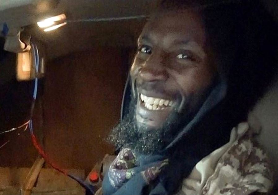 Ronald Fiddler after joining ISIS