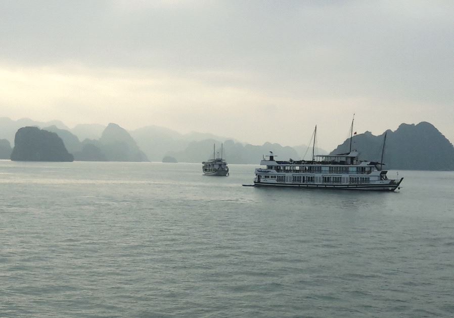 Ha Long Bay and some of its ‘dragons.’