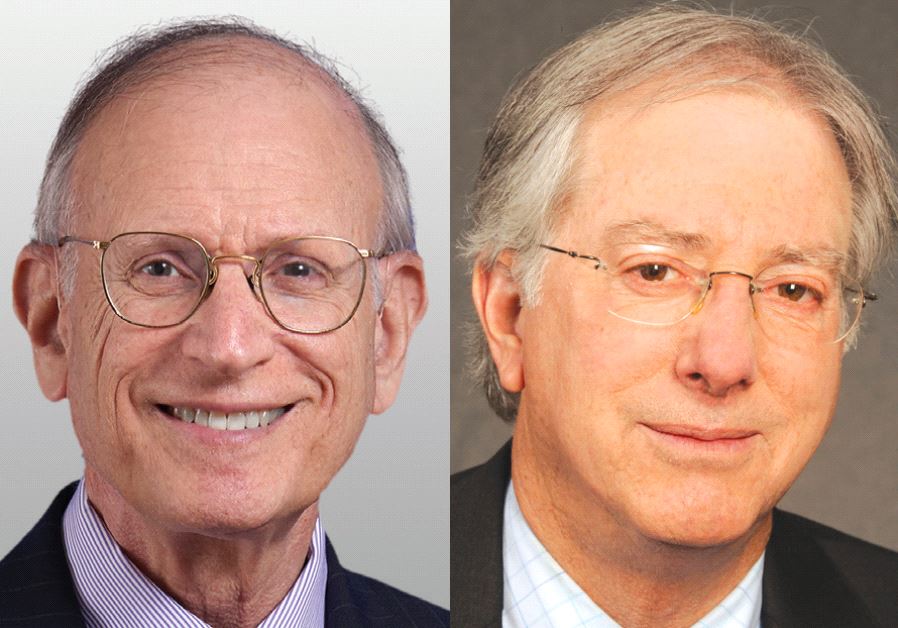JPPI co-chairman Stuart Eizenstat and JPPI co-chairman Dennis Ross