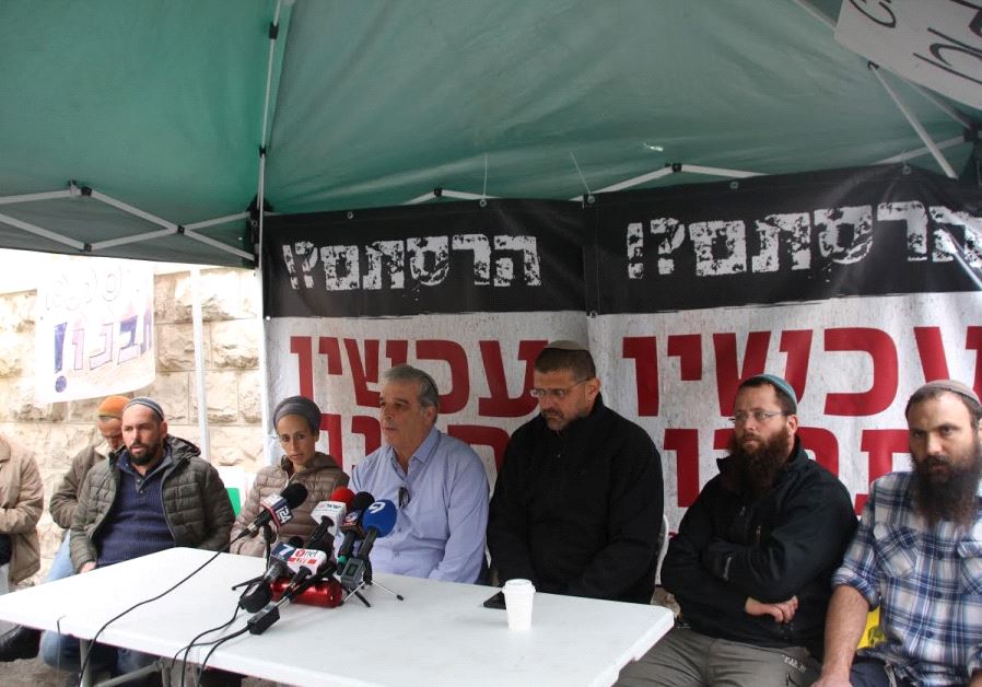 Settlers start hunger strike to push Netanyahu to build new settlement