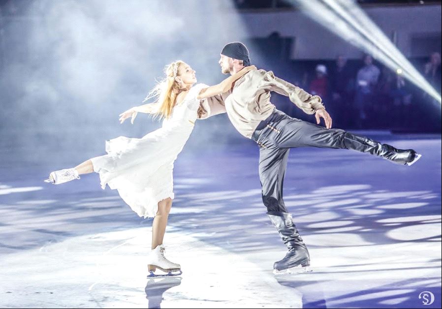 Figure-skating stars will take to the ice in Tel Aviv on March 18