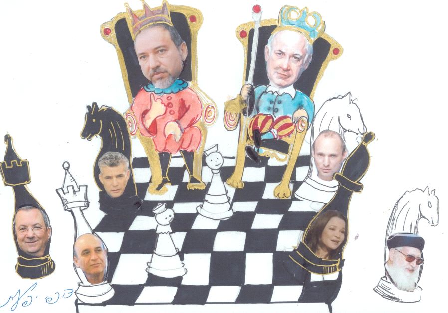 Politicians provided some fun raw material for the 2013 Adloyada