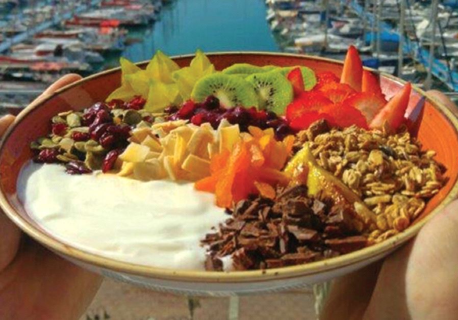 Breakfast at Ritz-Carlton Hotel