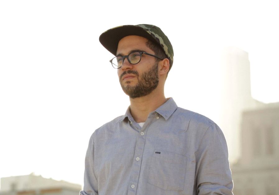Israeli hip hop artist Michael Cohen