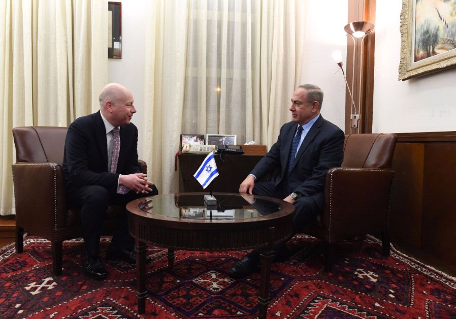 Netanyahu, Greenblatt