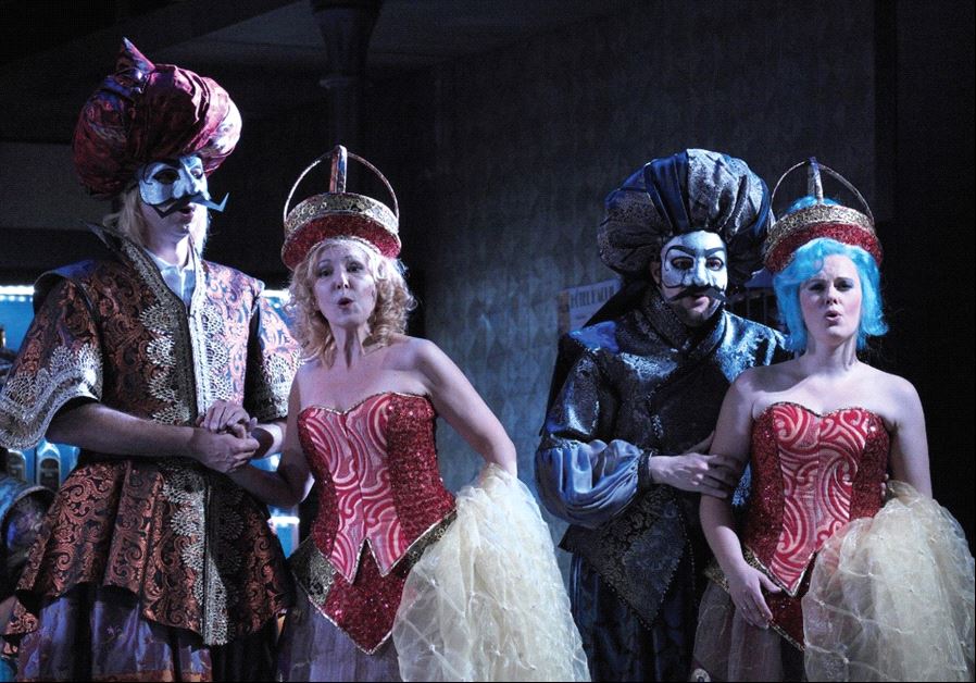 The Israeli Opera presents Rossini’s comic opera